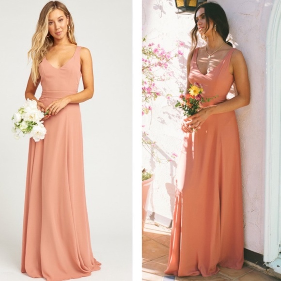 Show Me Your MuMu Jenn Maxi Formal Dress Rustic Mauve - Picture 2 of 13